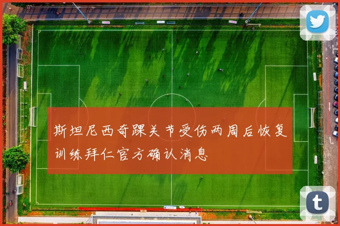 斯坦尼西奇踝关节受伤两周后恢复训练拜仁官方确认消息